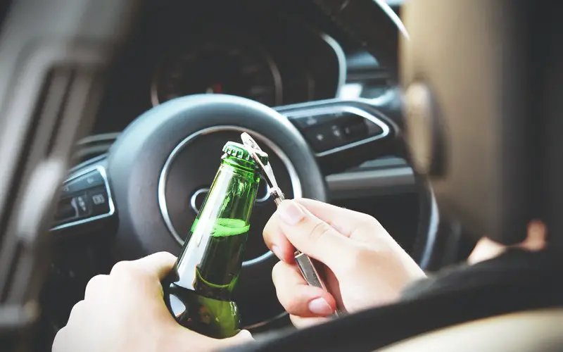 Is it Illegal to Drink in a Parked Car?