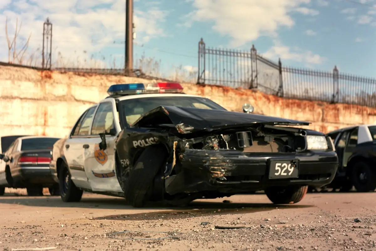 What Happens if a Cop Hit Your Car