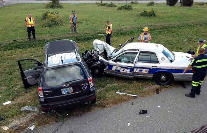 What Happens if a Cop Hits Your Car