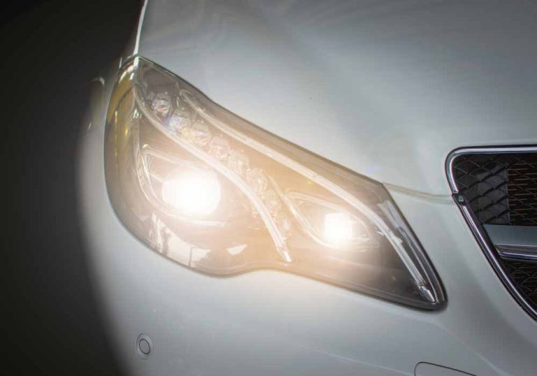 remove moisture from car headlight