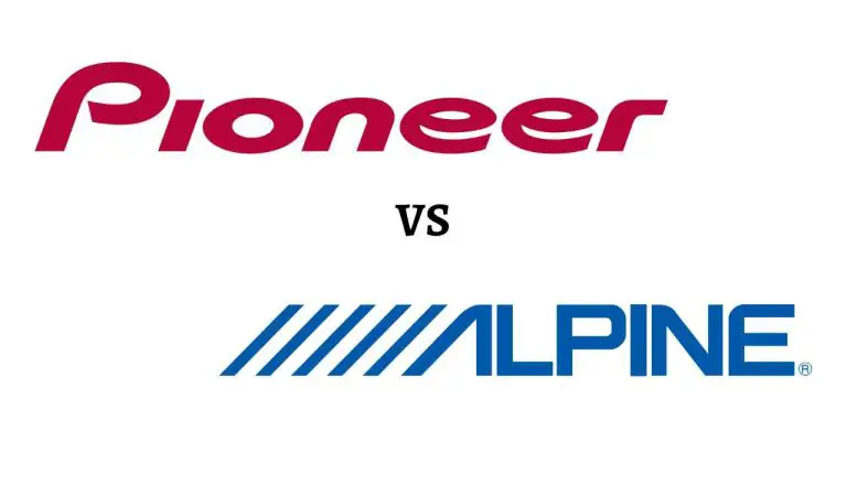 pioneer vs alpine