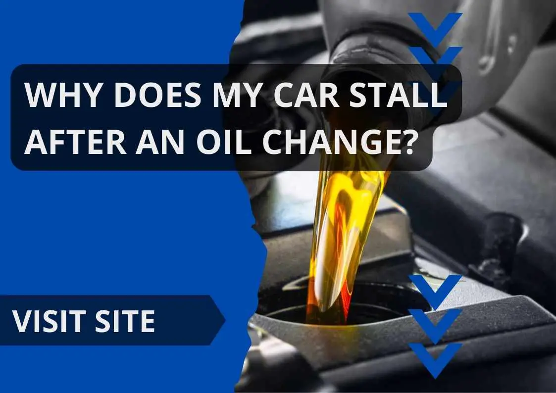 can bad oil cause car to stall
