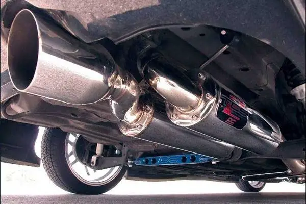 can you change the exhaust on a financed car
