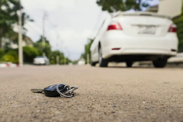 can you junk a car without the key