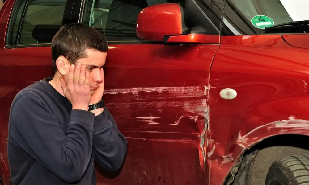 can you sue someone for damaging your car
